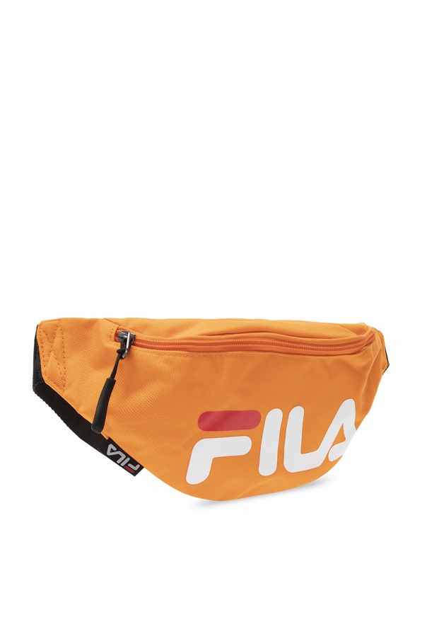 Yellow fila store fanny pack